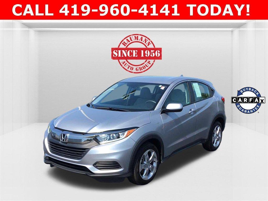 used 2021 Honda HR-V car, priced at $17,900