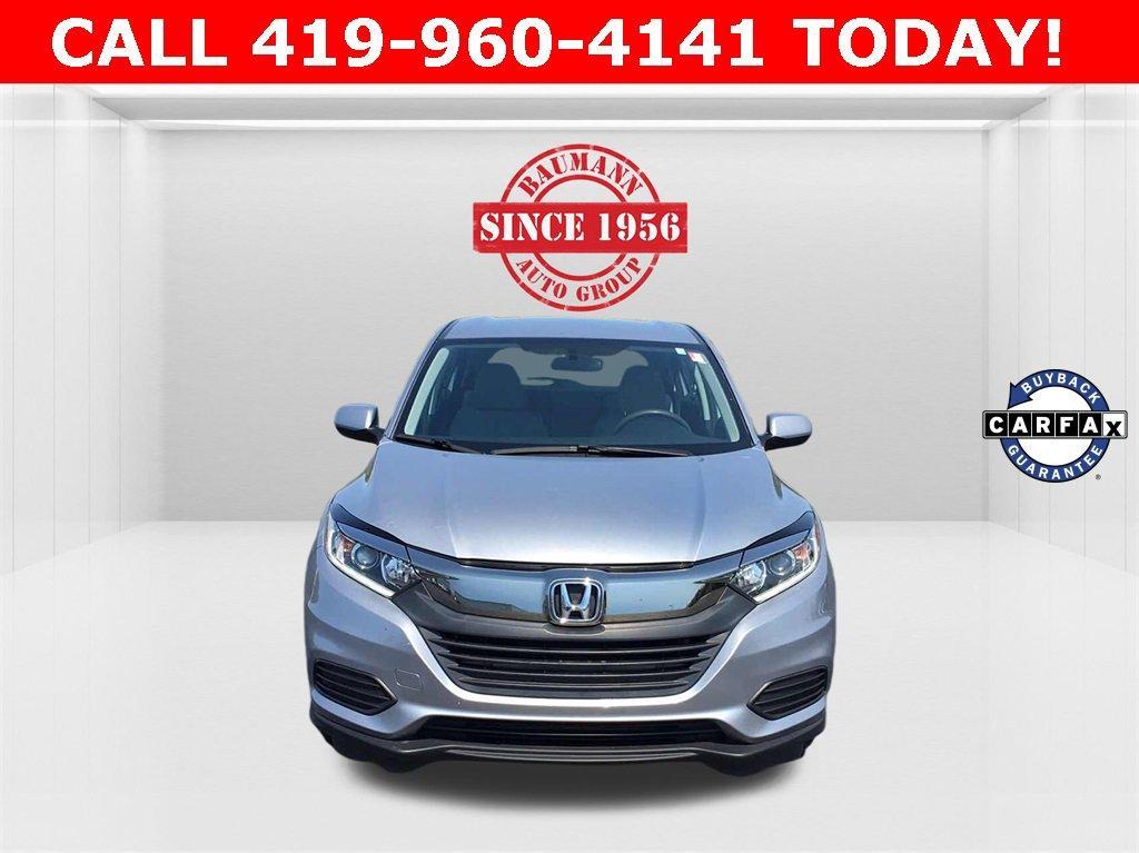 used 2021 Honda HR-V car, priced at $17,900