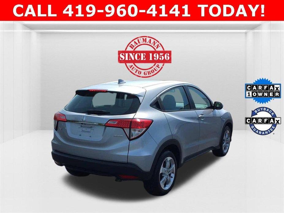 used 2021 Honda HR-V car, priced at $21,500