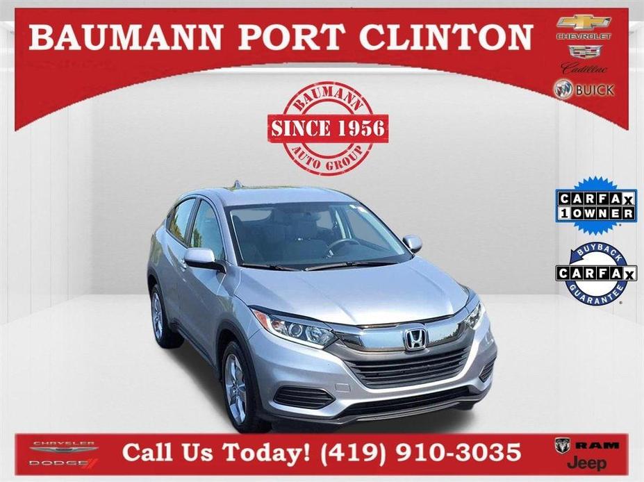 used 2021 Honda HR-V car, priced at $18,500