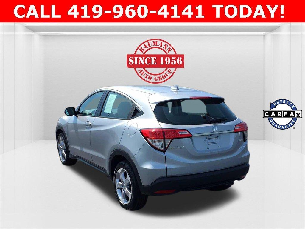 used 2021 Honda HR-V car, priced at $17,900