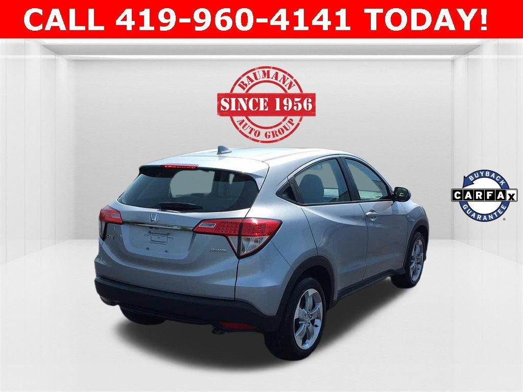 used 2021 Honda HR-V car, priced at $17,900