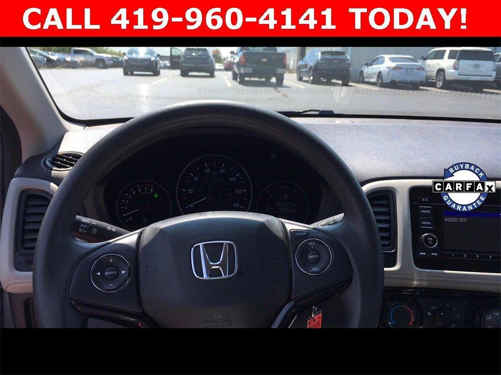 used 2021 Honda HR-V car, priced at $17,900