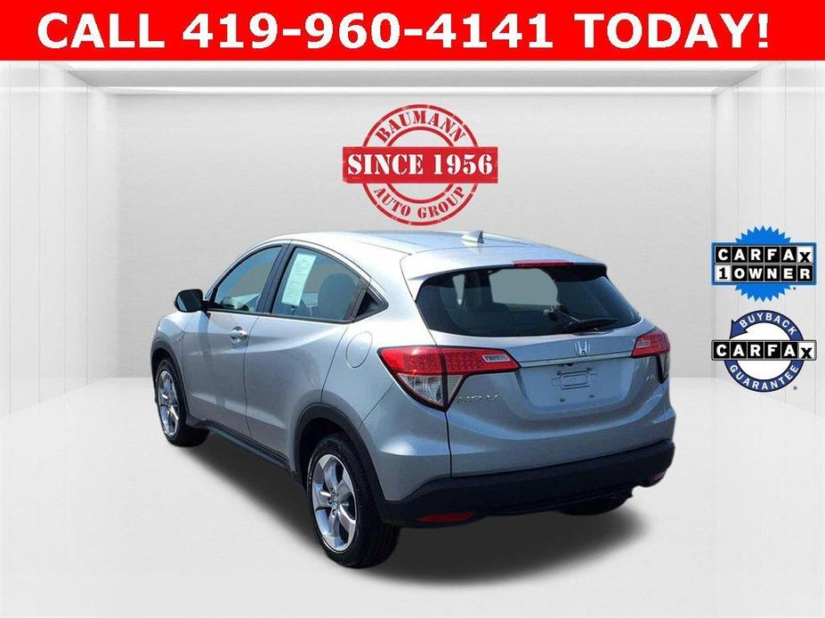 used 2021 Honda HR-V car, priced at $21,500