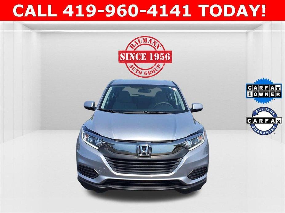 used 2021 Honda HR-V car, priced at $21,500