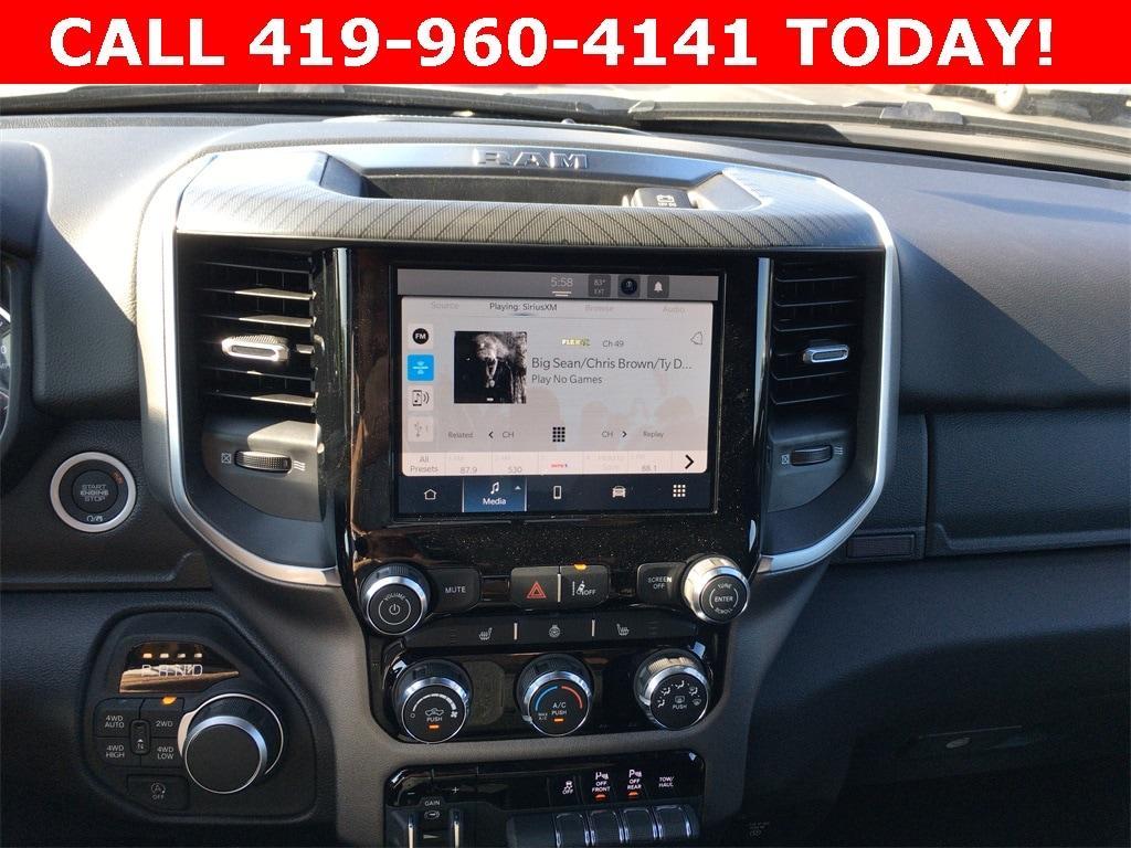 new 2026 Ram 1500 car, priced at $58,815