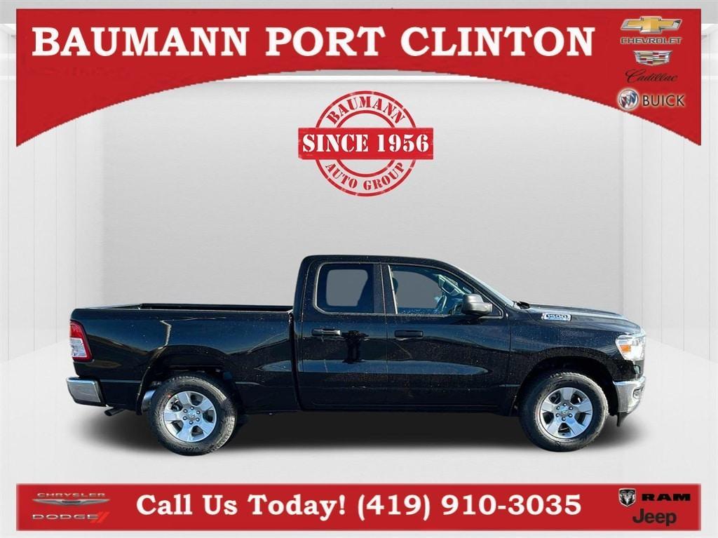 new 2024 Ram 1500 car, priced at $41,407