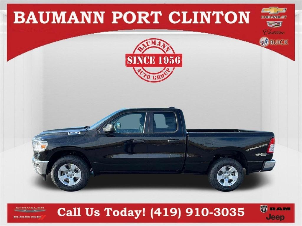 new 2024 Ram 1500 car, priced at $41,407