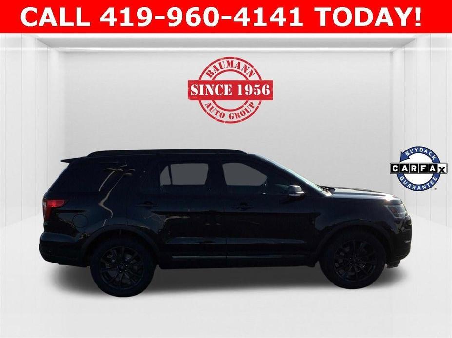 used 2018 Ford Explorer car, priced at $15,900