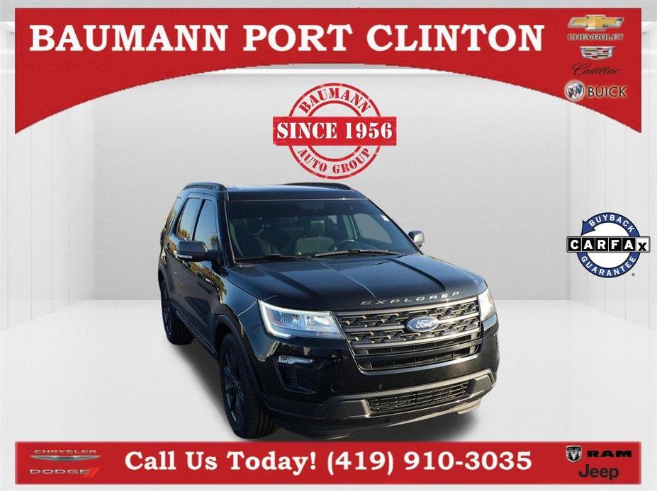 used 2018 Ford Explorer car, priced at $15,900