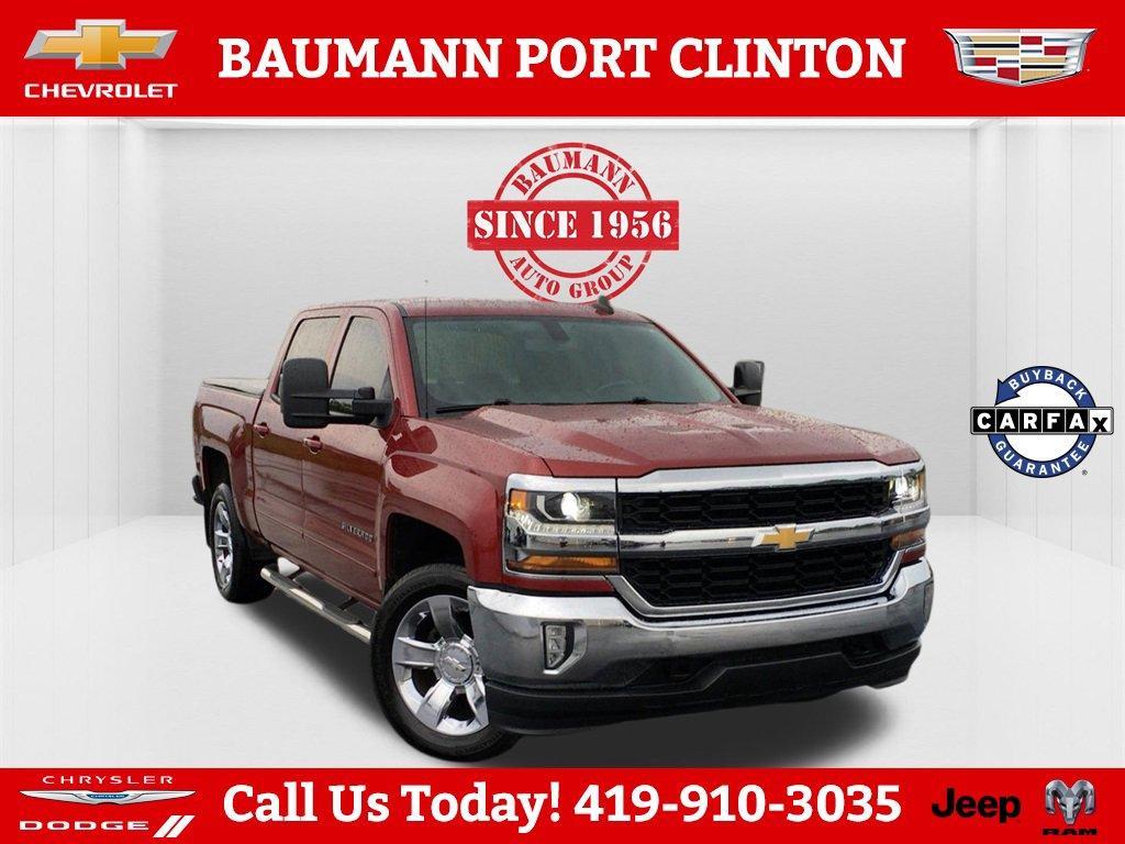 used 2018 Chevrolet Silverado 1500 car, priced at $24,400