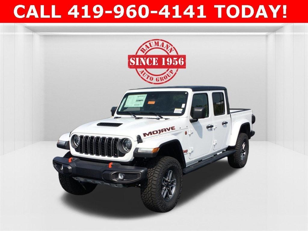 new 2025 Jeep Gladiator car, priced at $57,375