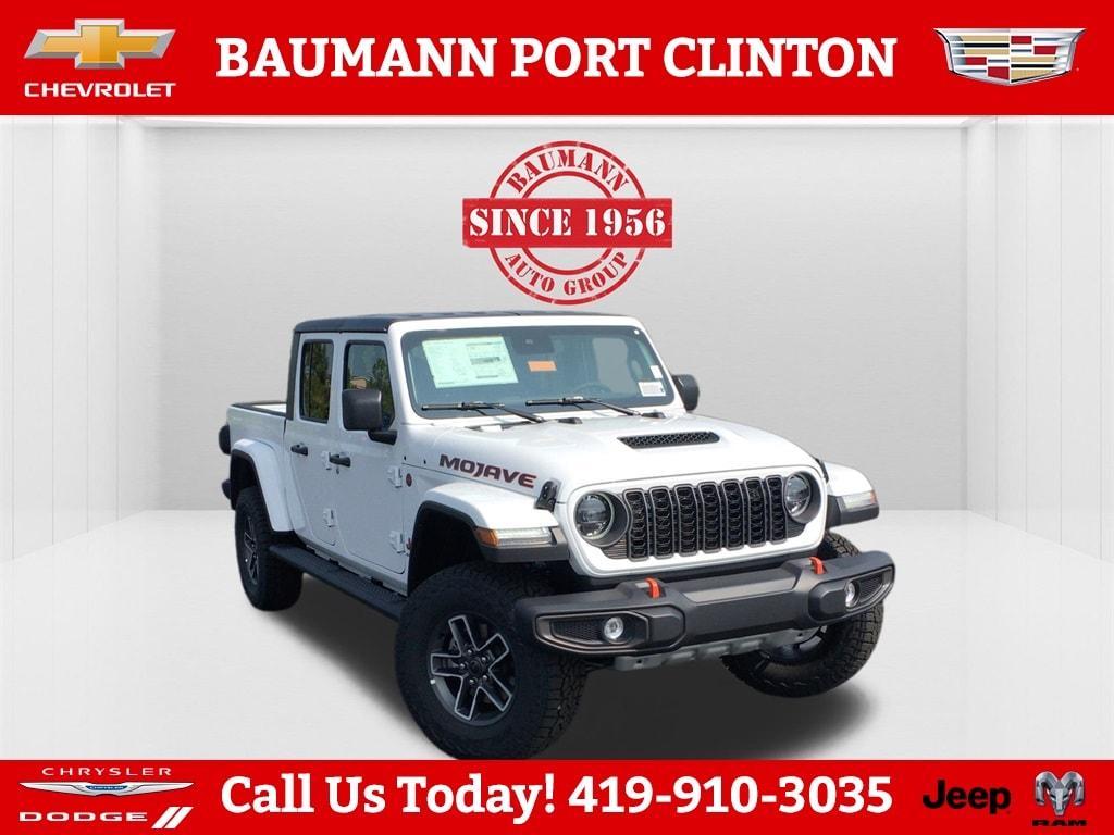 new 2025 Jeep Gladiator car, priced at $57,375