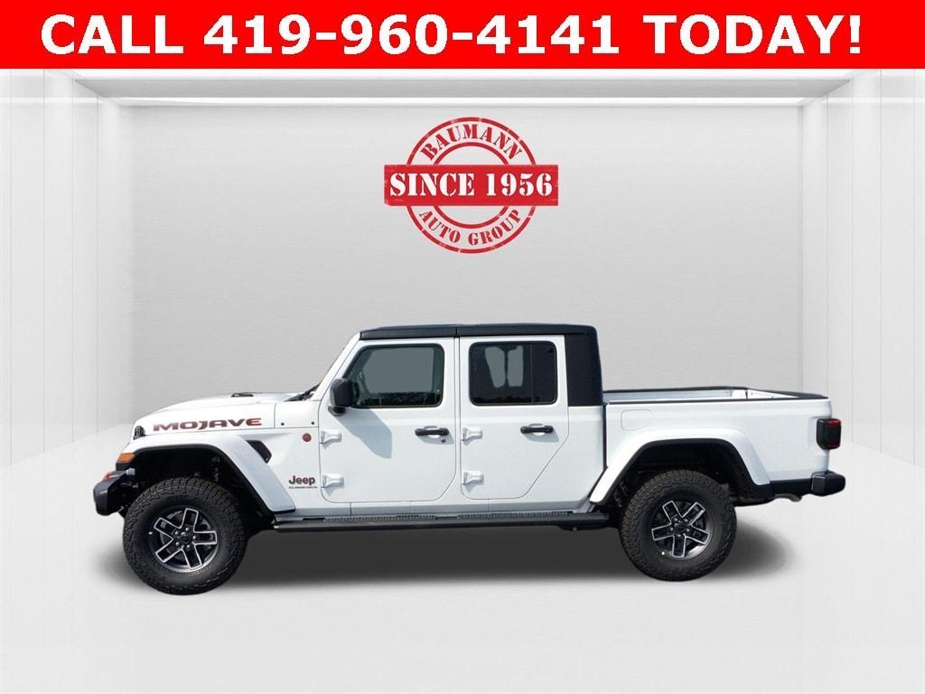 new 2025 Jeep Gladiator car, priced at $57,375