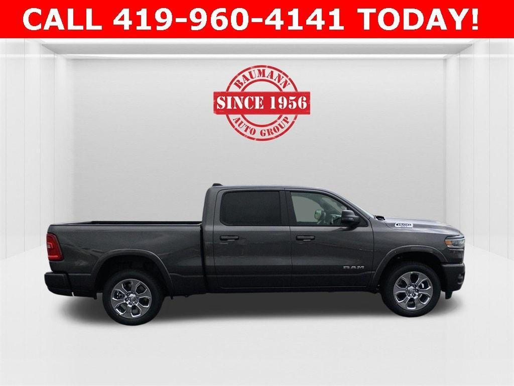 new 2025 Ram 1500 car, priced at $63,590