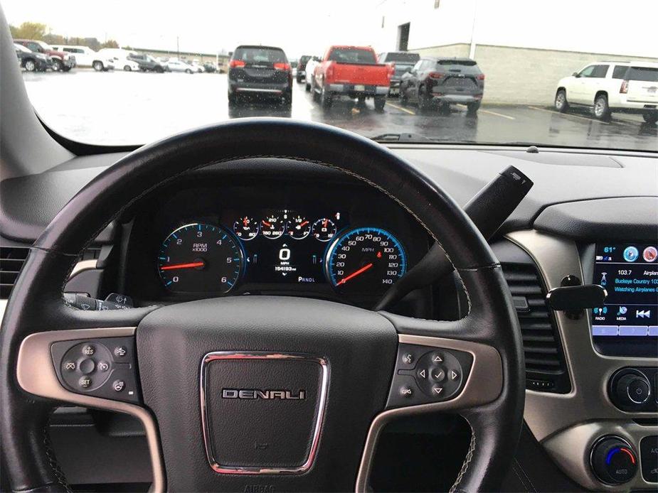 used 2017 GMC Yukon car, priced at $24,000