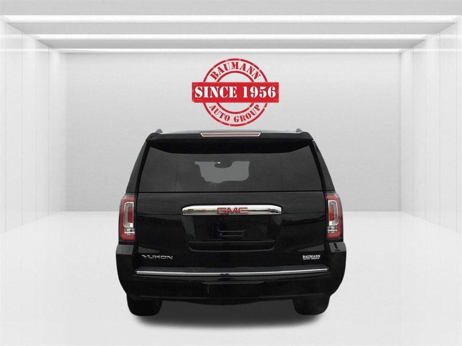 used 2017 GMC Yukon car, priced at $24,000