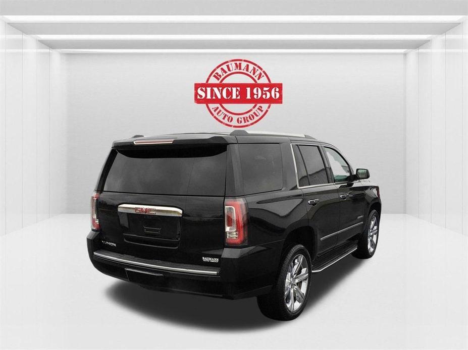 used 2017 GMC Yukon car, priced at $24,000