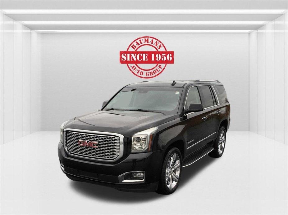 used 2017 GMC Yukon car, priced at $24,000