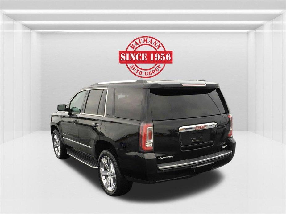 used 2017 GMC Yukon car, priced at $24,000