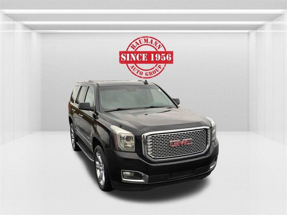 used 2017 GMC Yukon car, priced at $24,000