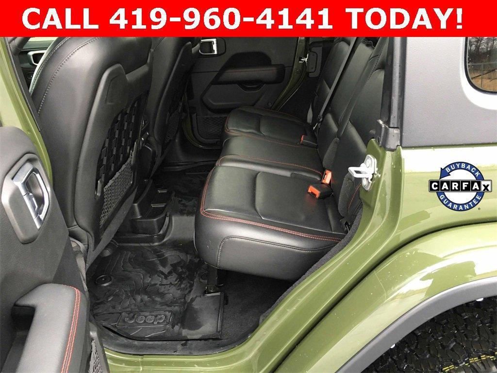 used 2021 Jeep Wrangler Unlimited car, priced at $35,890