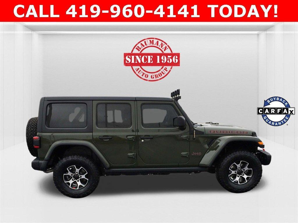 used 2021 Jeep Wrangler Unlimited car, priced at $35,890