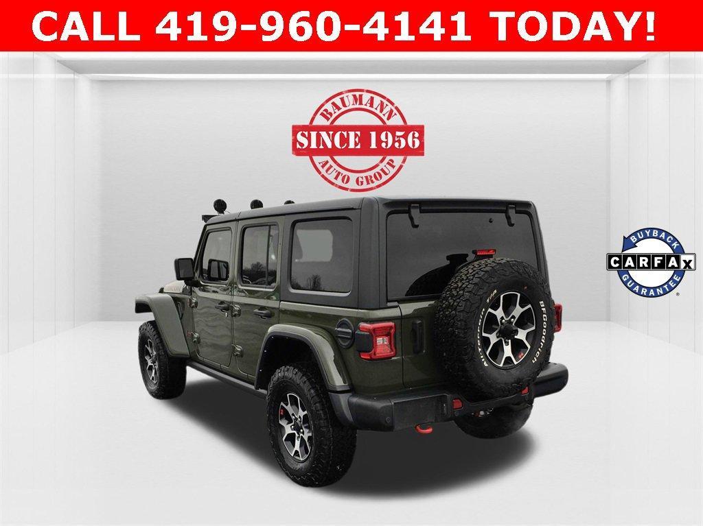 used 2021 Jeep Wrangler Unlimited car, priced at $35,890