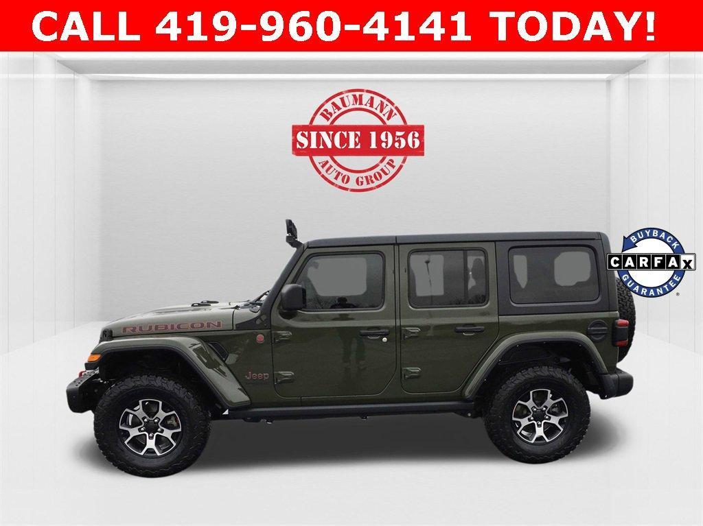 used 2021 Jeep Wrangler Unlimited car, priced at $35,890