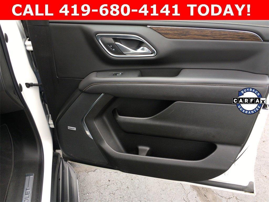 used 2022 Chevrolet Tahoe car, priced at $49,989