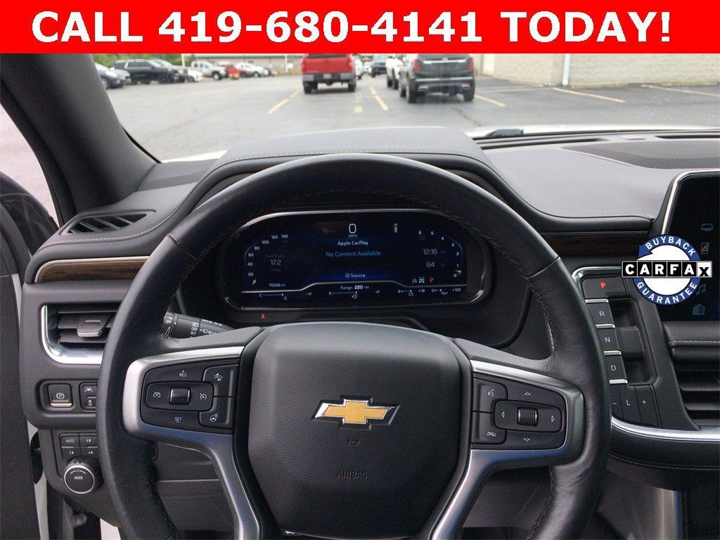 used 2022 Chevrolet Tahoe car, priced at $49,989
