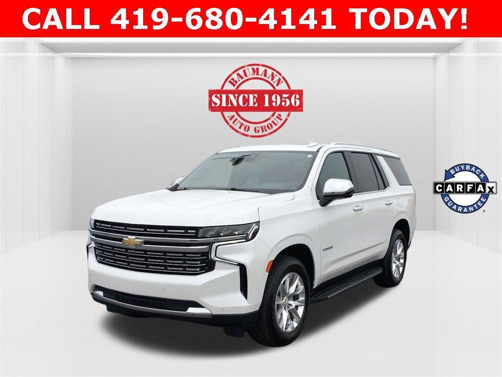 used 2022 Chevrolet Tahoe car, priced at $49,989