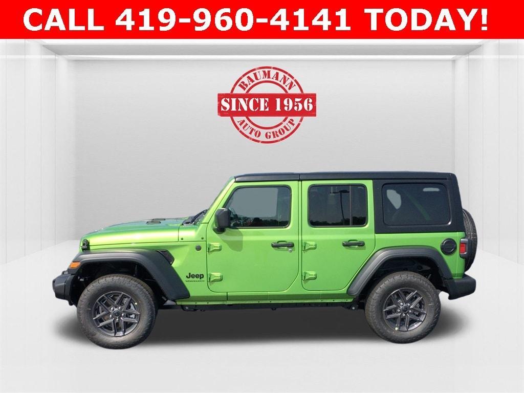 new 2025 Jeep Wrangler car, priced at $46,990