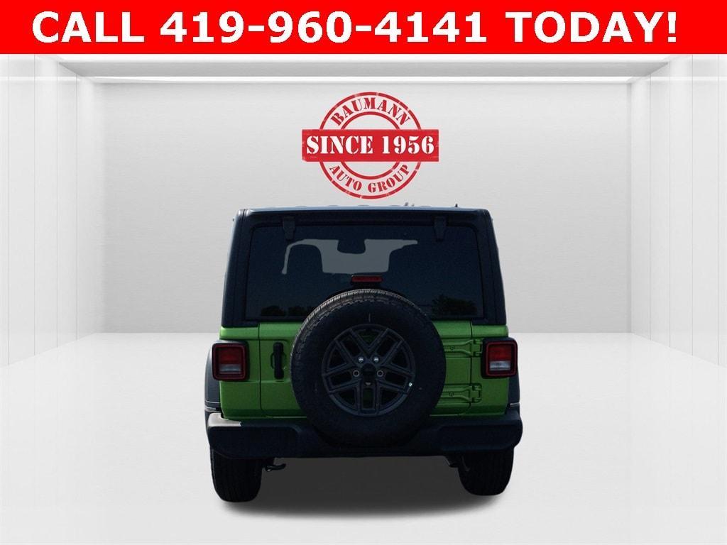 new 2025 Jeep Wrangler car, priced at $49,490