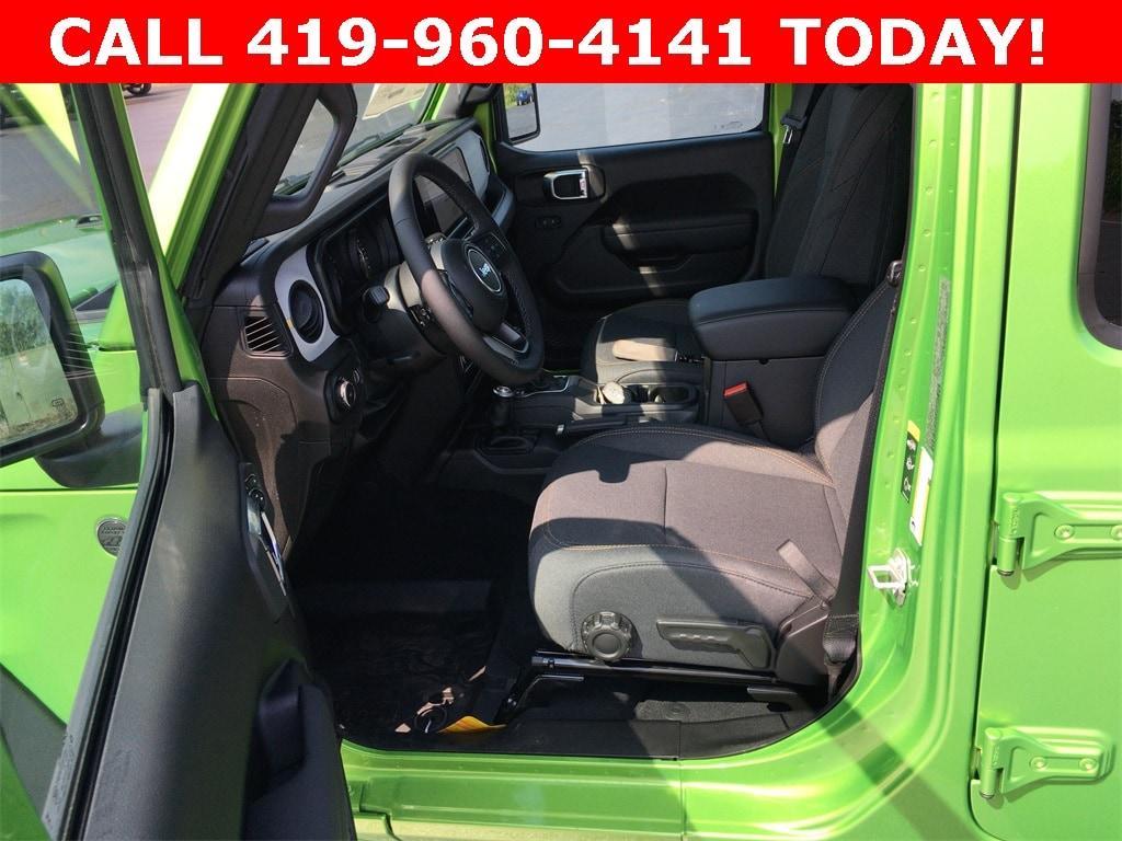 new 2025 Jeep Wrangler car, priced at $49,490