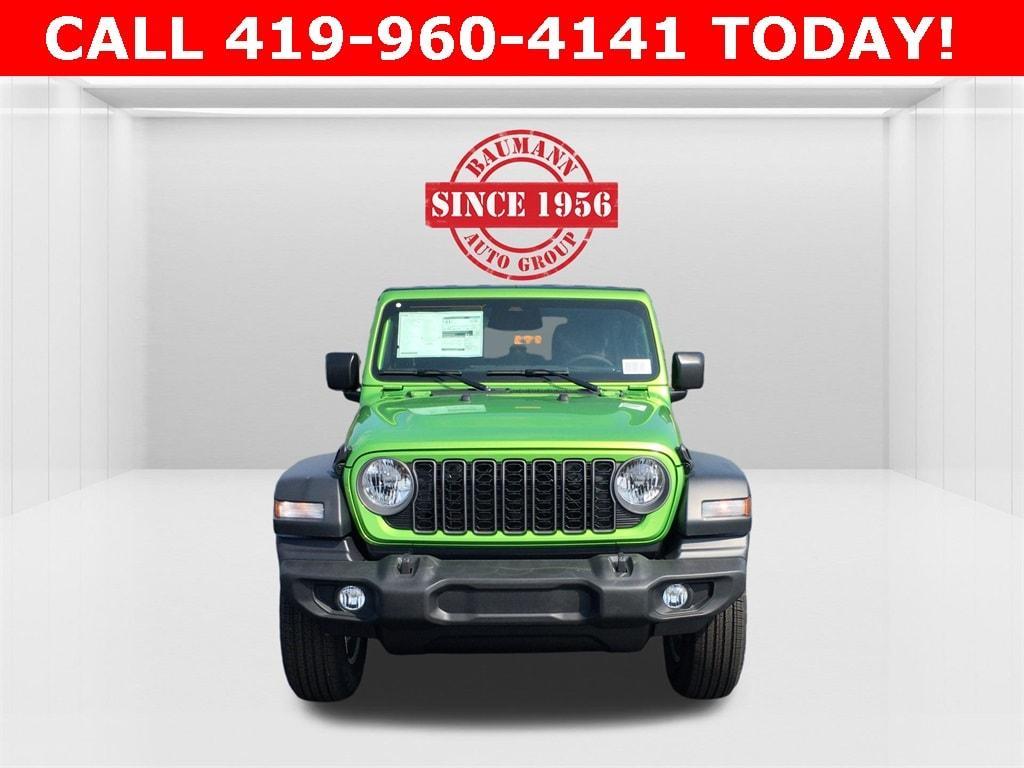 new 2025 Jeep Wrangler car, priced at $49,490