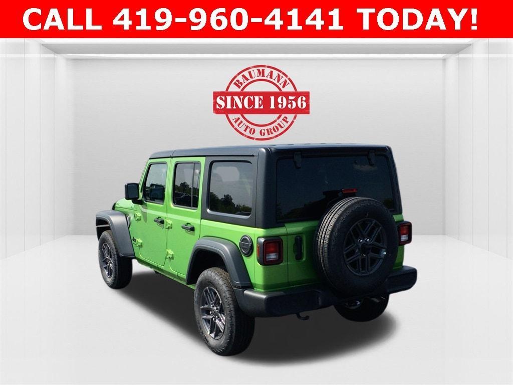 new 2025 Jeep Wrangler car, priced at $49,490