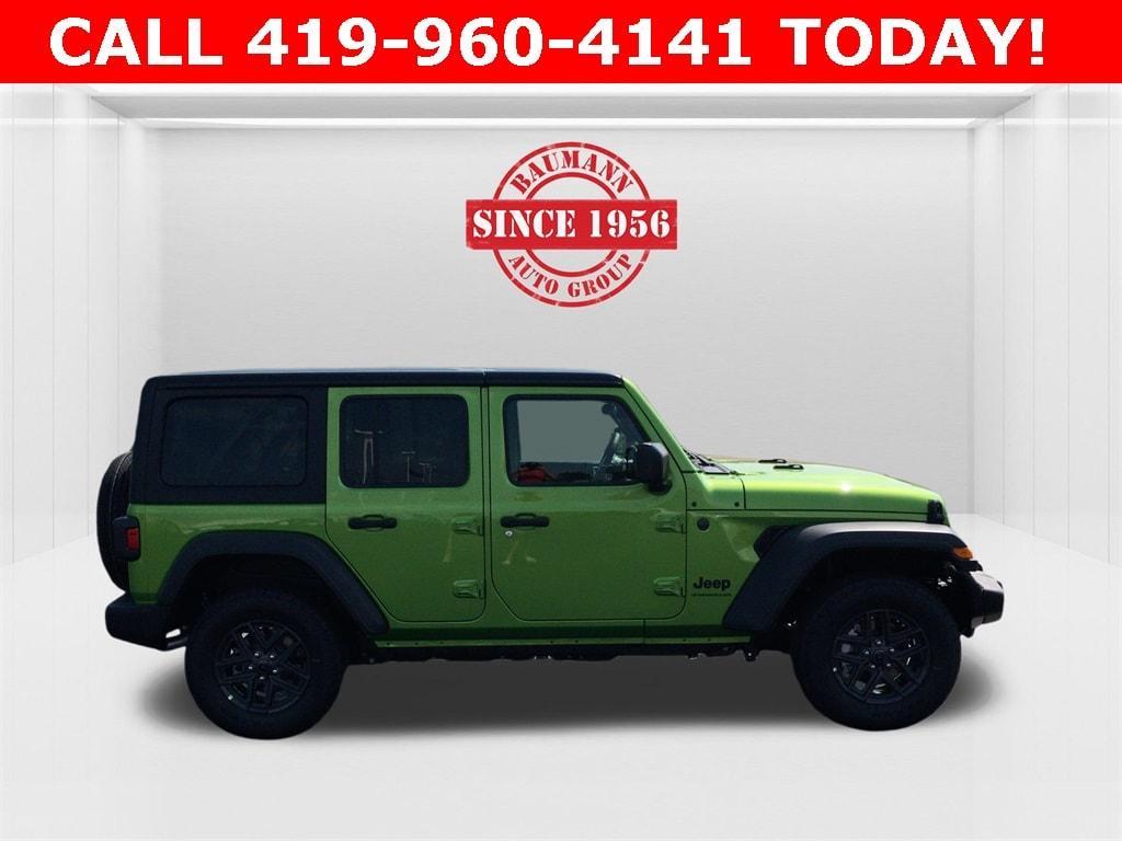 new 2025 Jeep Wrangler car, priced at $49,490