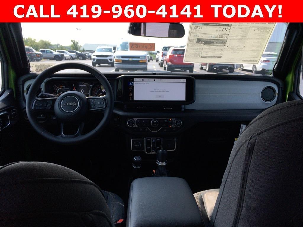 new 2025 Jeep Wrangler car, priced at $49,490