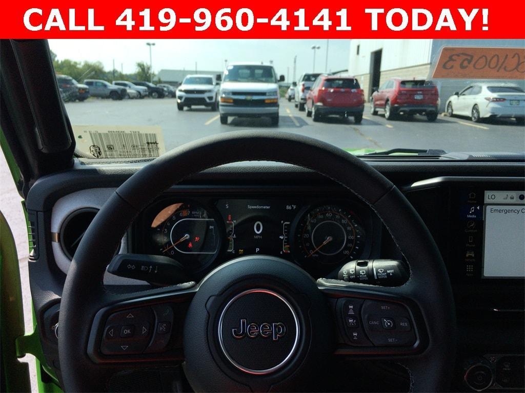 new 2025 Jeep Wrangler car, priced at $49,490
