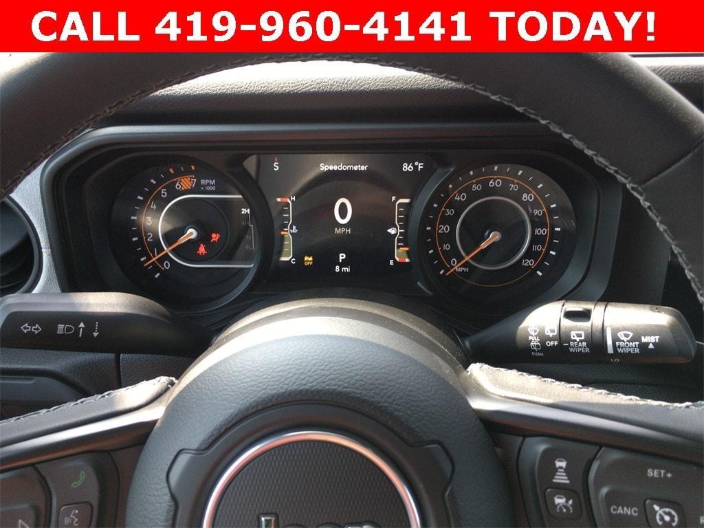 new 2025 Jeep Wrangler car, priced at $49,490