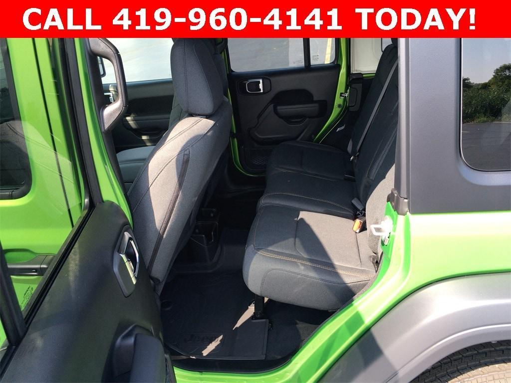 new 2025 Jeep Wrangler car, priced at $49,490