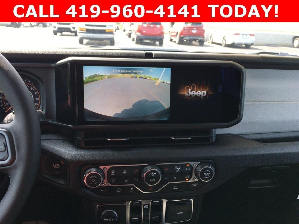 new 2025 Jeep Wrangler car, priced at $49,490