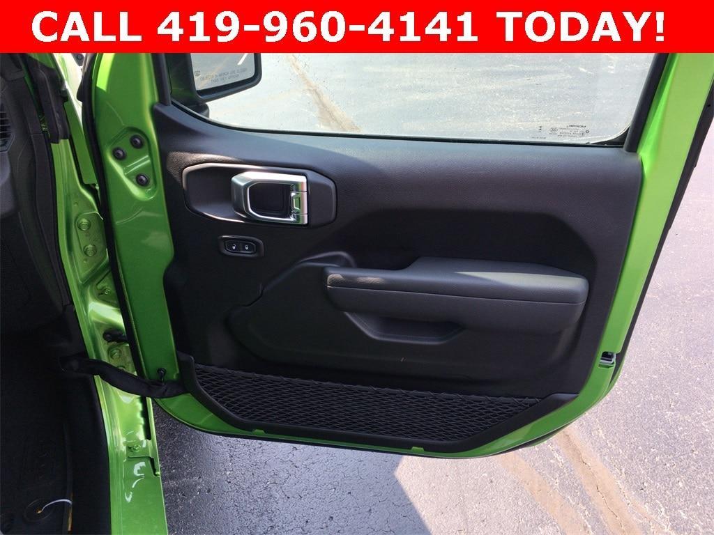 new 2025 Jeep Wrangler car, priced at $49,490