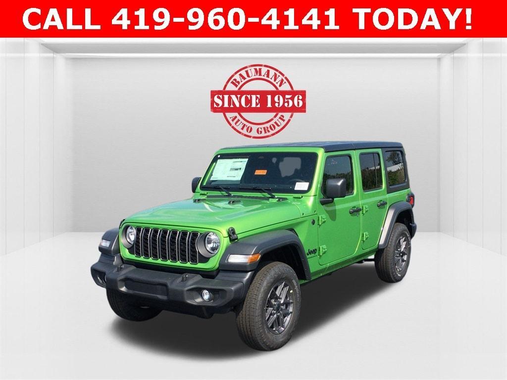 new 2025 Jeep Wrangler car, priced at $49,490