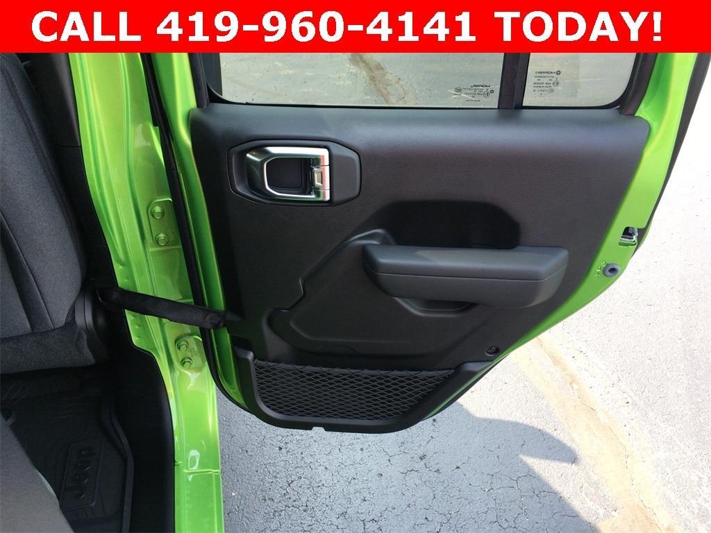 new 2025 Jeep Wrangler car, priced at $49,490