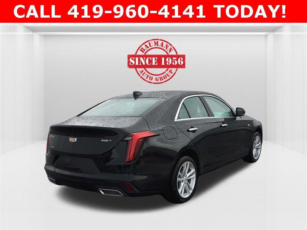 new 2025 Cadillac CT4 car, priced at $39,900