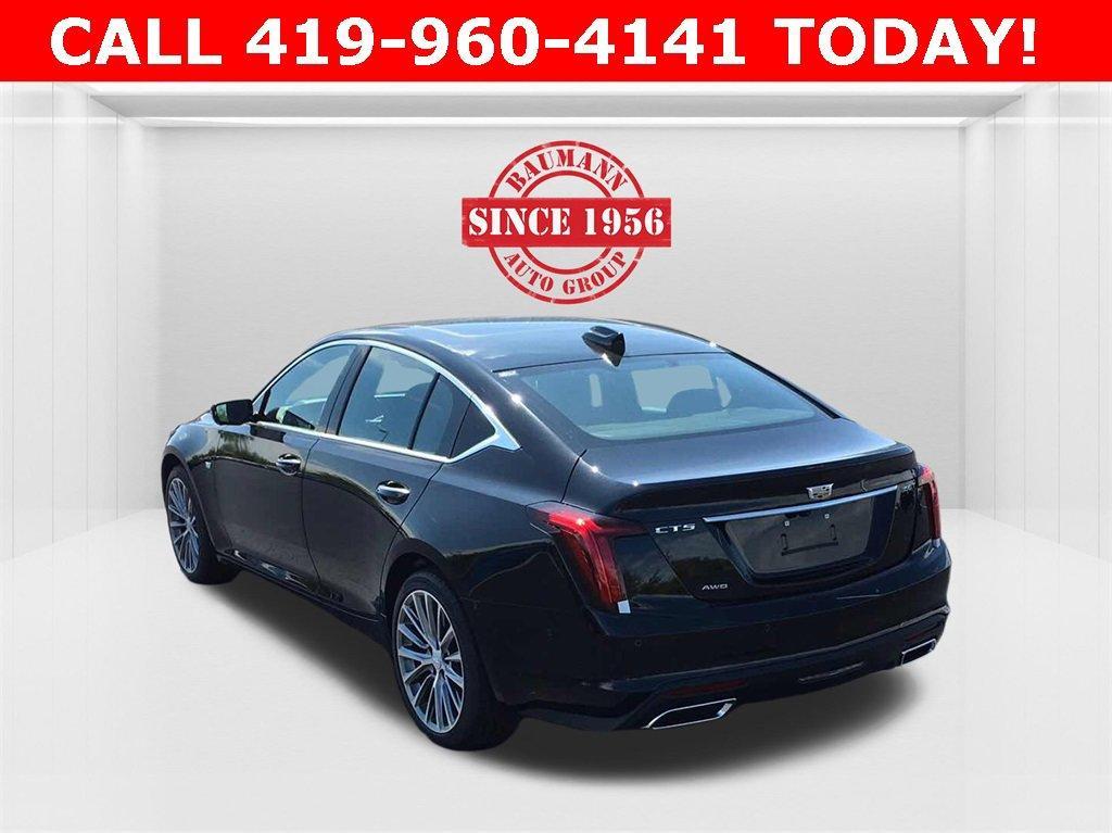 new 2025 Cadillac CT5 car, priced at $52,710