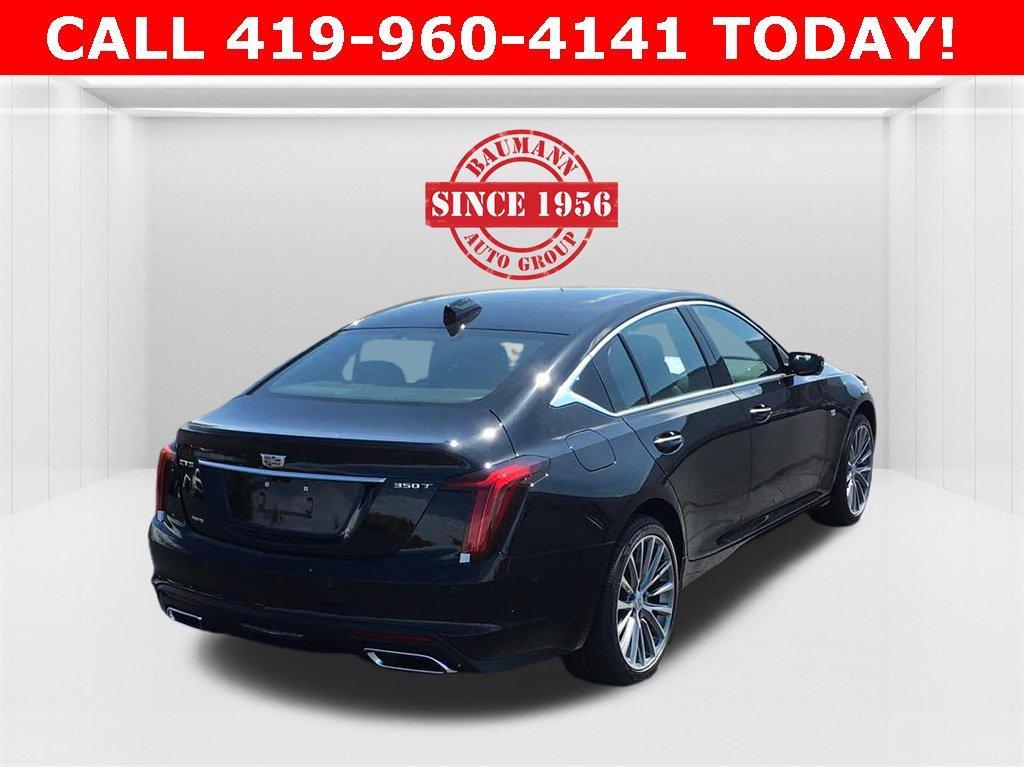 new 2025 Cadillac CT5 car, priced at $52,710