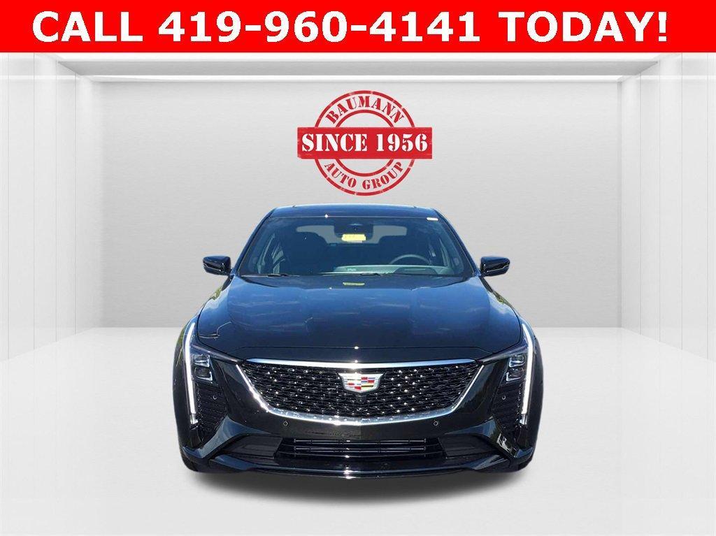 new 2025 Cadillac CT5 car, priced at $52,710